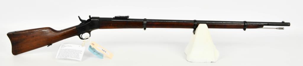 Antique Argentine Remington Rolling Block .43: Up Next We Have an Antique Argentine Remington Rolling Block Rifle Chambered in .43 Spanish, Three Line Address With Last Pat Date of 1874. Part Hex Barrel, Overall Appears in Excellent Condition. Con
