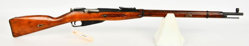 Mosin Nagant M91/30 Bolt Action Rifle 1940: Up Next We Have a Izhevsk Mosin Nagant M91/30 Bolt Action Rifle Chambered in 7.62X54R Appears in Good Condition. Date stamp of 1940. Comes with Cleaning rod. Imported by TGI.