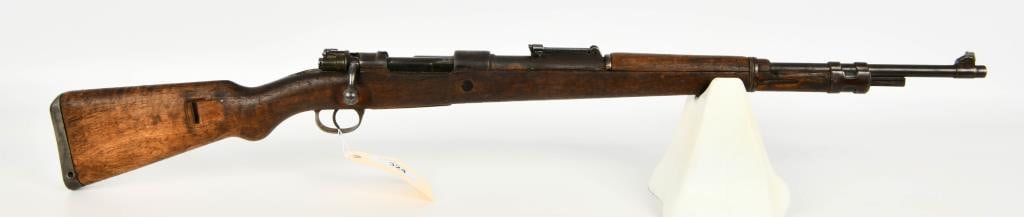 Israeli K98 Mauser Service Rifle 7.62: This example is one of the original rifles supplied to the new Jewish state of Israel citrca 1948, an original German issued K98 manufactured by Waffenfabric BrunnConverted to 7.62 in January 1956, an