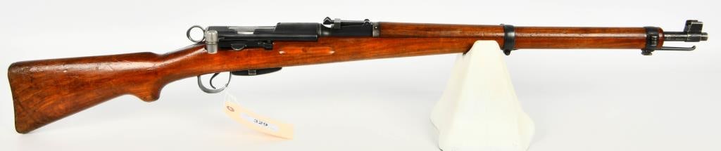 Swiss Schmidt Rubin K31 Carbine Rifle 7.5x55: Up Next We Have a Swiss Sig K31 Carbine (Karabiner 1931) Rifle Chambered in 7.5x55 and in Overall Excellent Surplus Condition, Imported by CAI. More From The Internet Below: The Swiss Schmidt Rubin K3
