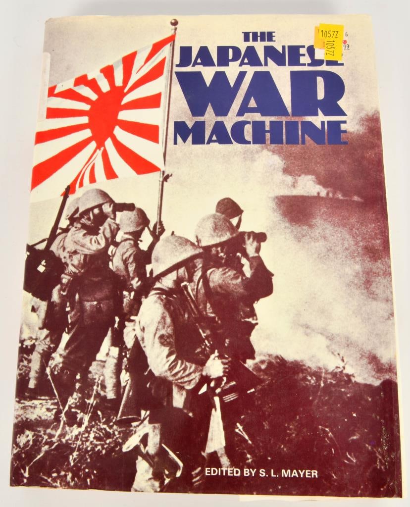 The Japanese War Machine Book By S.L Mayer: Greetings esteemed bidders! Up for auction is "The Japanese War Machine" by S.L. Mayer, a comprehensive hardcover book. This authoritative volume delves into the military history and machinery of Japa
