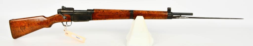 French Mas Mle 36 Bolt Action Service Rifle 7.5MM: Up Next We Have a Scarce French Mas Mle 36 Bolt Action Service Rifle Chambered in 7.5MM, This is an exceptionally fine example of the Pre Fall of France, May, 1940 production French Service Rifle, the