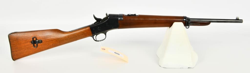 Mint Argentine Rolling Block Carbine 7MM: Up Next We Have a Very Clean, Mint Argentine Rolling Block Saddle Ring Carbine Chambered in 7MM, 20" Barrel, 3 Line Address With Pat Date of 1902.