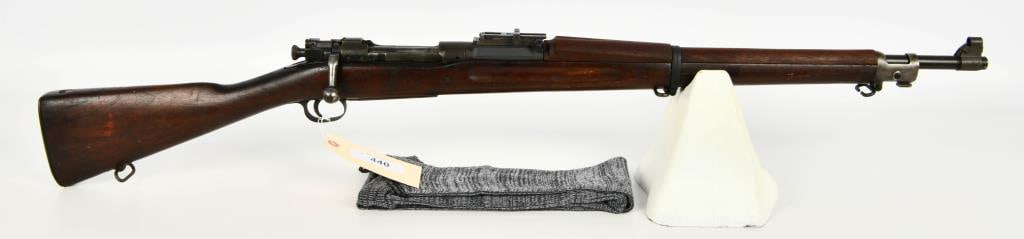 Excellent U.S. Springfield Model 1903 .30-06: Up Next We Have an Excellent Example of a U.S. Springfield 1903 Bolt Action Service Rifle chambered in the .30-06, Nice wood stock, Hooded front sight and Graduated Rear Sight, Overall condition appea