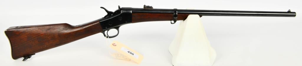 Remington U.S. Navy 1867 Rolling Block Carbine: Up Next We Have a Nice Antique Remington U.S. Navy 1867 Rolling Block Carbine Chambered in .45-70, 23" Barrel, Appears in Excellent Restored Condition, Last Patent Date Shows 1886.
