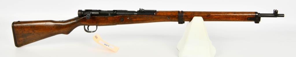 Arisaka Type 99 Kokura Arsenal Marked 7.7 Jap: Up Next We Have a Arisaka Type 99 Bolt Rifle With Kokura Arsenal Marking, Ground Mum, Chambered in 7.7 Jap. Overall Appears in Good Wartime Condition.