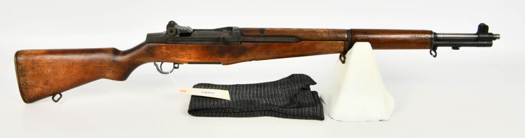 U.S. Springfield M1 Danish Garand Rifle .30-06: Up Next We have a U.S. Springfield Danish M1 Garand Semi Auto Rifle Chambered in .30-06, Barrel Marked With Crown over DK and Dated 12-59, Serial # 4353009, Overall Appears in Good Condition.