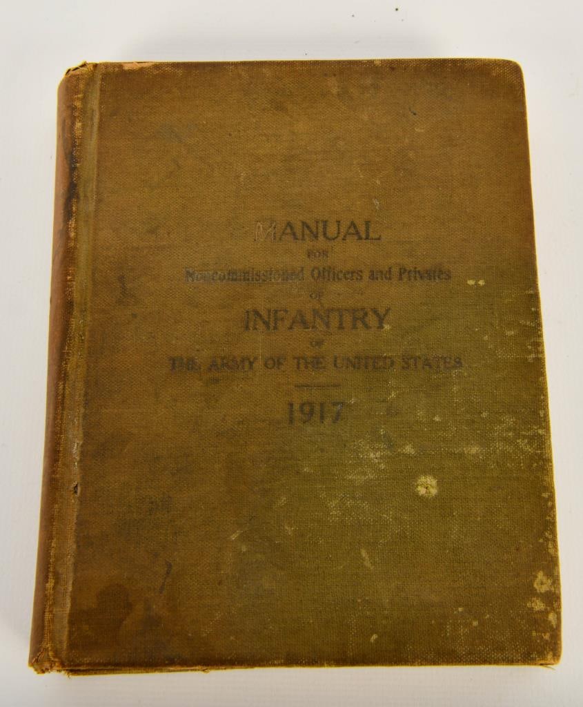 Vintage 1912 Manual For Infantry Of the US Army: Hello valued bidders! Up for auction is a vintage 1912 manual for infantry of the US Army, specifically designed for noncommissioned officers and privates. This historical document offers invaluable i