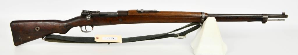 Turkish Mauser M1938 8mm TC AS FA ANK ARA 1942: Up Next We Have a 1942 German/Turkish Mauser Chambered in 8mm, Receiver Marked With The Moon and AS FA ANK ARA K. KALE 1942. Import Marked CAI.