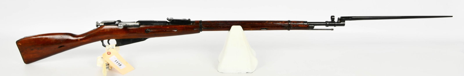 Mosin Nagant M91/30 Ex-Dragoon Bolt Action Rifle: Up Next We Have a Mint Mosin Nagant M91/30 Ex-Dragoon Bolt Action Rifle, Chambered in 7.62X54R, Dated 1925, Izhevsk Post, Imported By CAI, and Comes With Bayonet and Cleaning Rod.