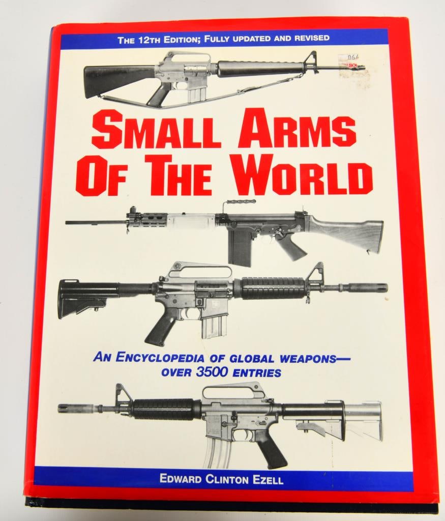 Small Arms Of the World Hardcover Book: Hello esteemed bidders! Available for auction is "Small Arms of the World," a definitive hardcover book authored by Walter H.B. Smith. This comprehensive volume serves as an indispensable guide to the