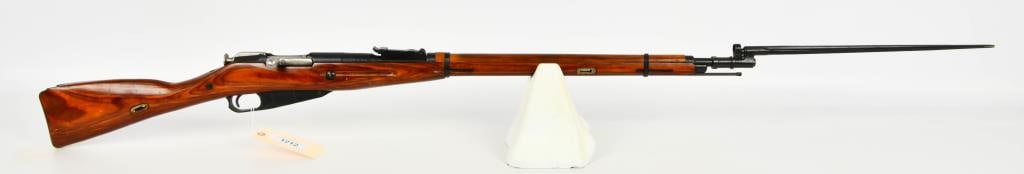 Mosin Nagant M91/30 Bolt Action Rifle 1939: Up Next We Have a Izhevsk Mosin Nagant M91/30 Bolt Action Rifle Chambered in 7.62X54R Appears in Great Condition. Date stamp of 1939. Comes with Cleaning rod, and Bayonet. Imported by CAI.