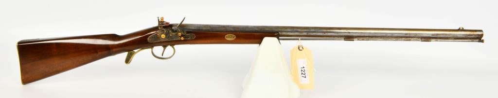 Antique Belgian .72 Caliber Flintlock Rifle: Up Next is an Antique Belgian .72 Caliber Flintlock Rifle, Marked ELG, Early 1800's Barrel, With Updated Gold Engraved Side, Floor, Screws, and Trigger Guard. No Background Check Required.