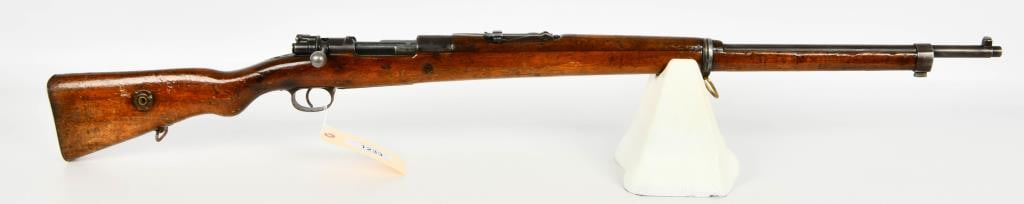 Turkish Mauser 8mm TC AS FA ANK ARA 1944: Up Next We Have a 1944 German/Turkish Mauser Chambered in 8mm, Receiver Marked With The Moon and AS FA ANK ARA K. KALE 1944. Overall Appears in Good Wartime Condition. CAI Import Marked.