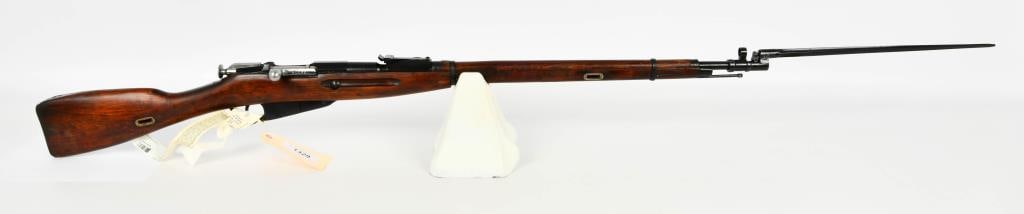 Mosin Nagant M91/30 Ex-Dragoon Bolt Action Rifle: Up Next We Have a Mint Mosin Nagant M91/30 Ex-Dragoon Bolt Action Rifle, Chambered in 7.62X54R, Dated 1926, Izhevsk Post, Imported By CAI, and Comes With Bayonet and Cleaning Rod.