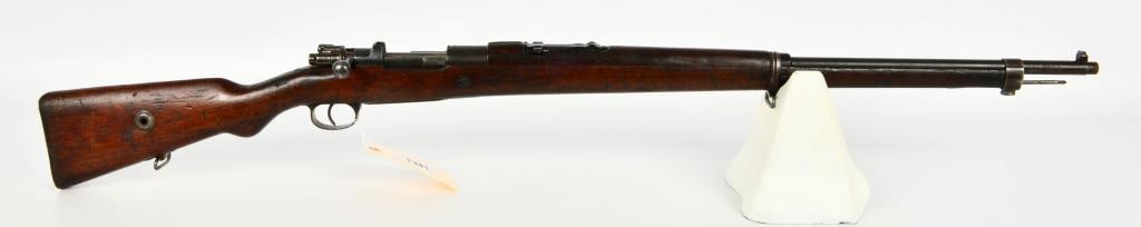 Turkish Mauser 8mm TC AS FA ANK ARA 1939: Up Next We Have a 1939 German/Turkish Mauser Chambered in 8mm, Receiver Marked With The Moon and AS FA ANK ARA 1939. Overall Appears in Good Wartime Condition. CAI Import Marked.