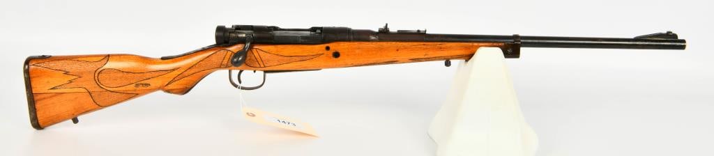 Japanes Arisaka Type 99 Sporter Rifle: Up Next We Have a Japanese Arisaka Type 99 Sporter Rifle, Bent Bolt, and Engraved Stock.