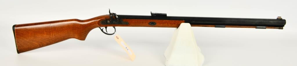 CVA Sharpshooter Black Powder Percussion Rifle .50: Up Next We Have a CVA Sharpshooter Black Powder Percussion Rifle Chambered in .50 Caliber, 26" Heavy Octagon Barrel, No Background Check Required.