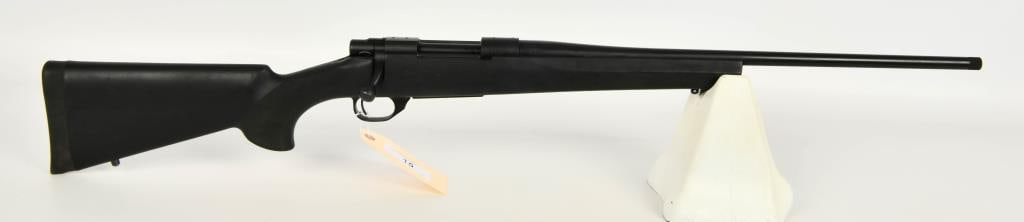 Howa Model 1500 Bolt Action Rifle .308 Win: Up Next We Have a Howa Model 1500 Bolt Action Rifle Chambered in .308 WIn, 22" Threaded Barrel, Drilled and Tapped For Scope, and Equipped WIth a Hogue Rubber Grip Stock.