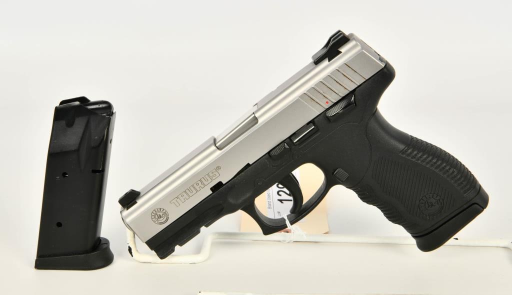 Taurus Model PT-24/7 PRO DS .45 ACP: Up Next We Have a Taurus Model PT-24/7 PRO DS Semi Auto Pistol Chambered in .45 ACP, Comes WIth Two Factory Magazines, Overall Appears in Great Condition.