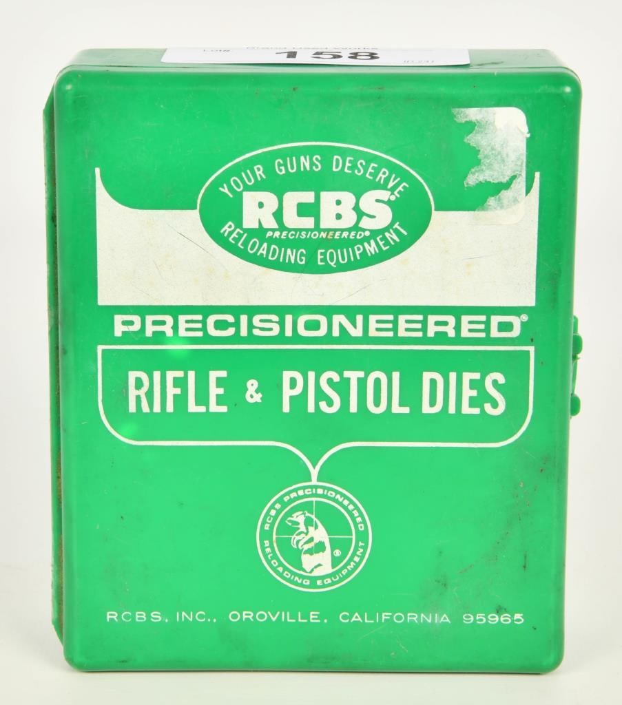 RCBS Full Length Reloading Dies For 7mm Rem Mag: Check out this RCBS full length reloading die set for 7mm Rem Mag, which includes 2 dies in total. The set comes with a plastic storage container, ensuring your dies are well-organized and protected.
