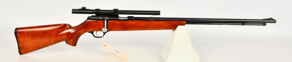 Marlin Model 81-DL Bolt Action Rifle .22 LR: Up Next We Have a Marlin Model 81-DL Bolt Action Rifle Chambered in .22 LR, Tube Fed, and Topped With a Mossberg M4c 4X Scope, Appears in Great Condition.