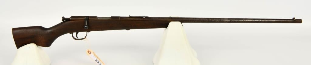 Remington Model 33 Single Shot Bolt Action Rifle: Up for Auction is a Remington Model 33 Bolt Action Rimfire Rifle Chambered For .22 short, long and long rifle, This Buttstock has been Shortened and Has No Buttplate.