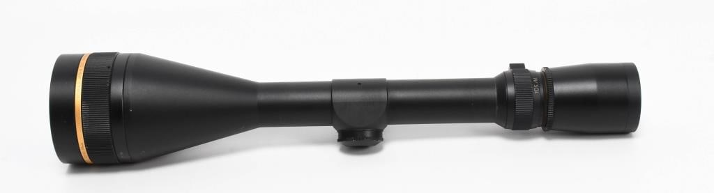 Leupold Vari-X III 4.5-14x50mm Riflescope: lot contains a real nice Leupold Vari-X III 4.5-14x50mm Riflescope with a 1" tube, scope measures approx 12.5" in length, cross hairs look great, real nice pre owned scope for your bidding pleasure! W