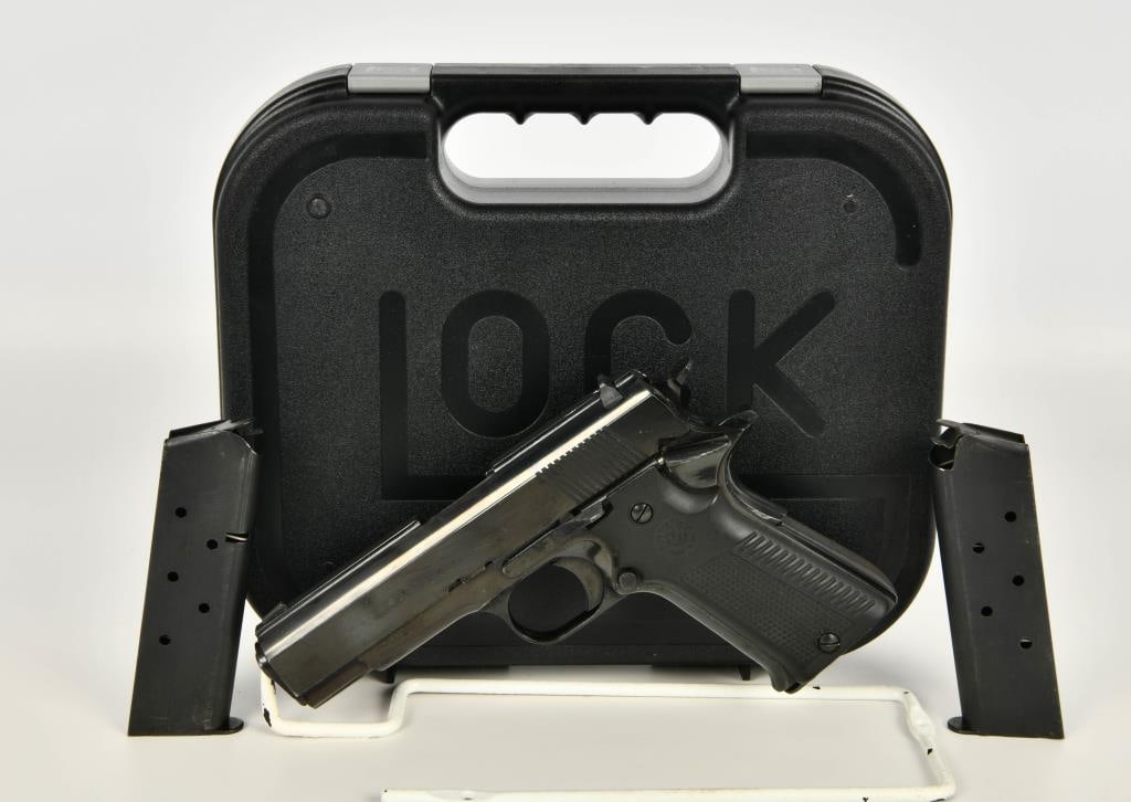 Stoeger Llama 1911 Semi Auto 9MM Pistol: Up Next We have a Stoeger Llama 1911 Semi Auto Pistol Chambered in 9MM, It Comes With Three Magazines, Overall Appears in Excellent Condition, and COmes in a Glock Hardcase.