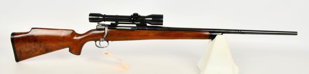Mauser Sporter Rifle Flaigs Ace Barrel .270 Win: Up Next We Have a Mauser Sporter Bolt Action Rifle With a Flaigs Ace Barrel Chambered For .270 Win, Nice Monte Carlo Stock, and Topped With a German Ajack 4X90 Scope. Overall This Rifle Appears in Exc