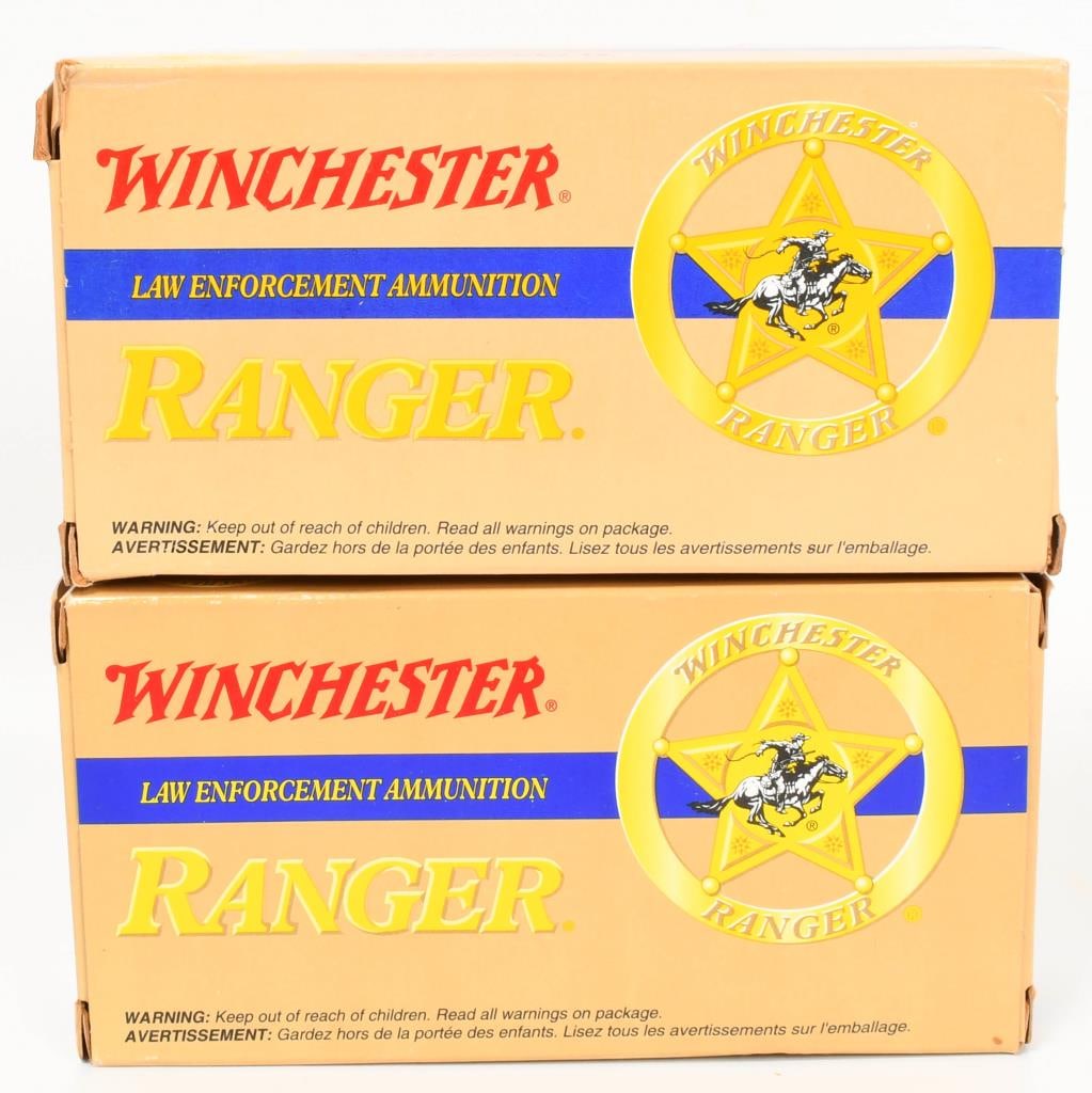 90 Rounds of Winchester Ranger .45 ACP +P Ammo: Hello, esteemed bidders! Up for auction are 90 rounds of Winchester Ranger .45 ACP +P ammunition, featuring 230-grain SXT bullets. Designed for law enforcement use