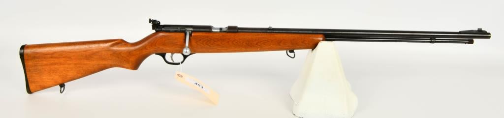 Marlin Model 81-DL Bolt Action Rifle .22 S, L, LR: Here we have a Marlin Model 81-DL Bolt Action Rifle Chambered for .22 S, L, LR, Equipped With Swivel Sling Rings, Front Sight, Rear Adjustible Peep Sight, Tube Fed, Appears in Overall Great Pre-owned 