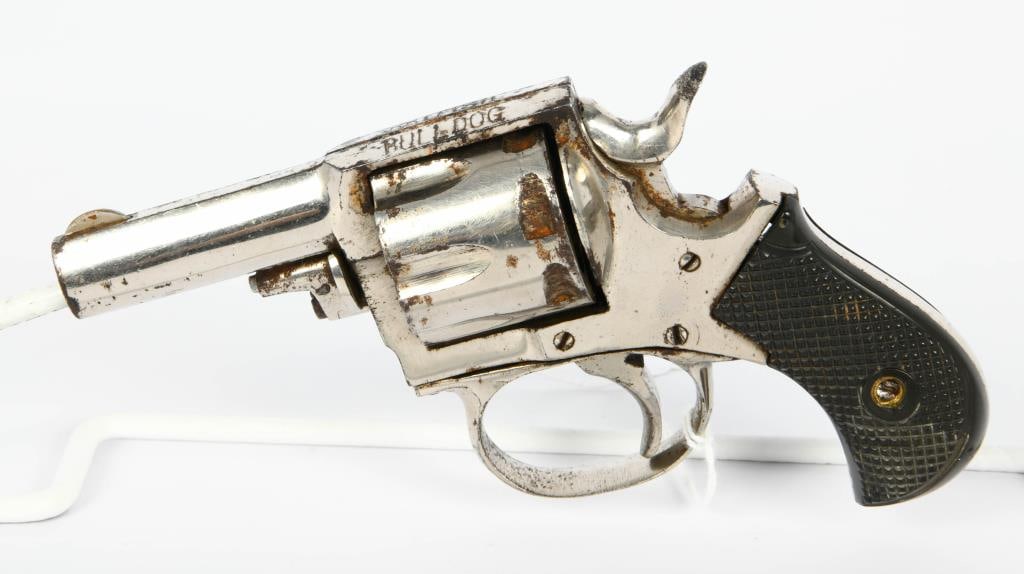 British Bulldog Revolver PARTS GUN .32 Cal: Up Next We Have a British Bulldog Revolver PARTS GUN ONLY, Chambered in .32 Caliber, Needs Work.