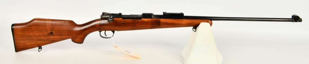 Sporterized Spanish Mauser Rifle: Up Next We Have a Sporterized Spanish Mauser Rifle in Unmarked Caliber, Schnabel Style Stock, Appearing in Good Sporter Condition.