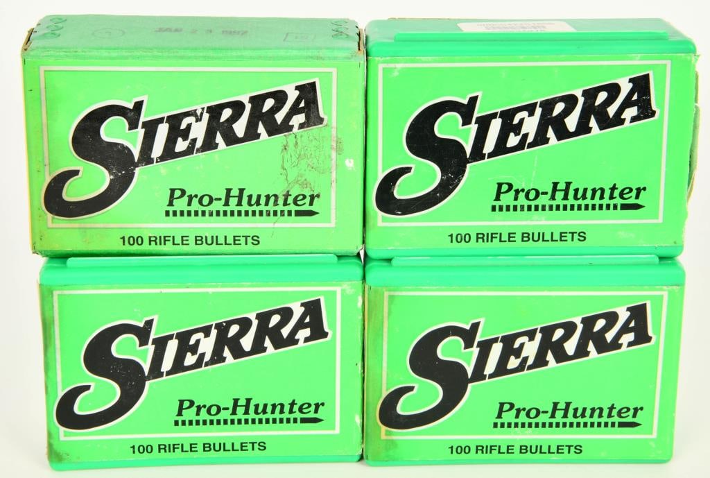 Approx 400 Ct Of Sierra .303 Cal Reloading Bullet: Tips; Hello, reloading enthusiasts! Don?t miss out on approximately 400 CT of Sierra .303 Cal reloading bullet tips, featuring 150 grain Spitzer bullets.