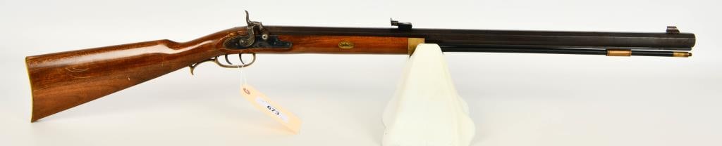 Spanish Ardesa Black Powder Rifle .50 Caliber: Up Next We Have a Spanish Ardesa Percussion Black Powder Rifle Chambered in .50 Caliber, 28" Octagon Barrel, Seems to Have an Issue With Locking into Battery, For Repairs, No Background Check Required