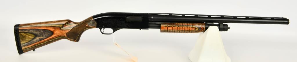 Winchester Model 1300 Turkey Shotgun 12 Gauge: Up Next We Have a National Wild Turkey Federation Winchester Model 1300 Turkey Pump Action Shotgun Chambered For 12 Gauge, Accepts 3" Shells, 22" Vent Rib Barrel, Equipped With a Threaded WinChoke, an