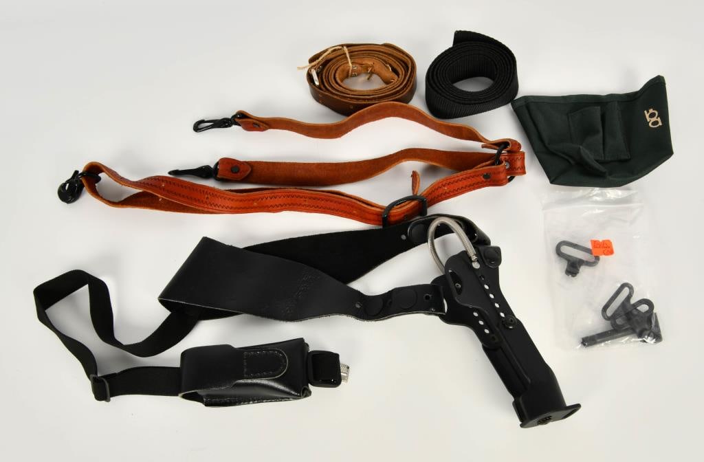 Safariland 1090 Gun Quick Shoulder Holster &: Safariland 1090 Gun-Quick Shoulder Holster- a lightweight modular design capable of accommodating more than 90 different handguns, an ambidextrous harness and a unique retention system to facilitate h