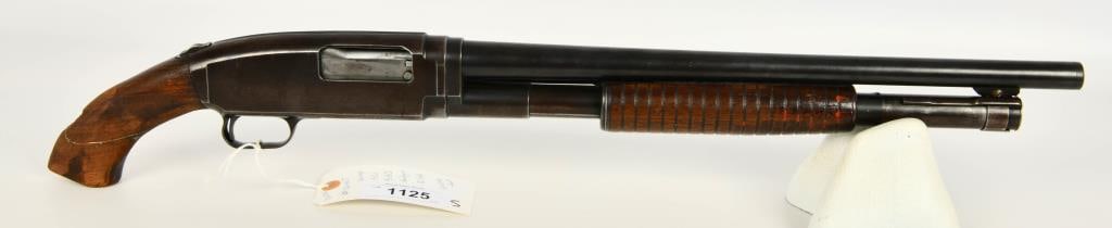 Savage Model 1921 Pump Action Shotgun 12 Gauge: Here We Have a Savage Model 1921 Pump Action Shotgun Chambered in 12 Gauge With a 19" Barrel, and Pistol Grip.