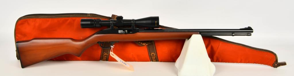 Marlin Glenfield Model 60 Semi Auto Rifle .22 LR: Up Next We Have a Marlin Glenfield Model 60 Semi Auto Rifle Chambered in .22 LR, With the Smooth Stock, and Topped With a Nikon Prostaff 3-9X40 Scope. Appears in Excellent Condition and Comes in a Cha