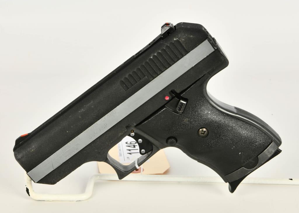 Hi-Point Model CF380 Semi Auto Pistol .380 ACP: Up Next is a Hi-Point Model CF380 Semi Auto Pistol Chambered in .380 ACP, and appears in Great Pre-owned Condition. It comes with 1 Magazine. More from the Internet Below: The Hi-Point Firearms CF380 