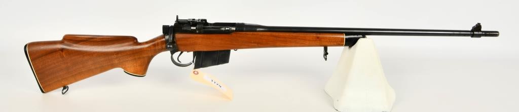Lee Enfield Long Branch No.4 MK I Sporter Rifle: Here We Have a Lee Enfield Long Branch No.4 MK I Sporter Rifle Chambered in .303 Brit, Comes With One Magazine, Not C&R Eligible.