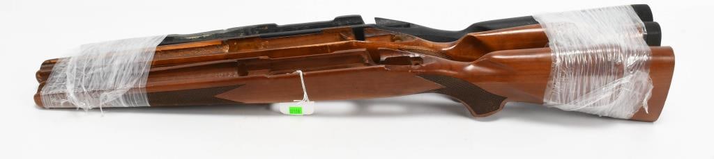 (3) Various Winchester M70 Stocks 1 is Bell Carlsn: lot contains three various M-70 Stocks for your M-70 Rifle 1 - Bell and Carlson Winchester Model 70 Sporter Style, Long Action Synthetic Black Textured stock - super nice pre owned 1- Wood Stock for W