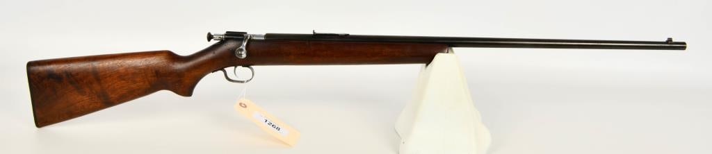 Winchester Model 67 Bolt Action Single Shot Rifle: Here is an Old Winchester Model 67 Bolt Action Single Shot Rifle Chambered in .22 S, L, & LR. Appears in Good Condition For Age.