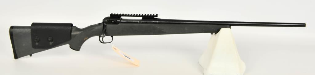 Savage Stevens Model 200 Bolt Rifle .223 Rem: Here we have a great throw around, pack in the back of the truck hunting rifle, This Savage Stevens Model 200 is a bolt action rifle chambered in .223 Rem, Synthetic Stock, 22" barrel, Topped With a P
