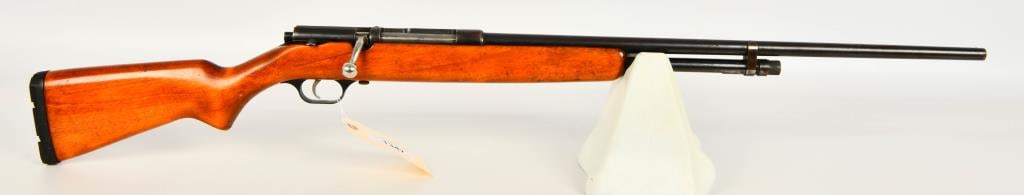 J. Stevens Model 59A Bolt Action Shotgun .410 Ga: Here We Have a J. Stevens Model 59A Bolt Action Shotgun Chambered in .410 Gauge, Tube Fed, 24 1/2" Barrel, Stock Repair and Refinish.