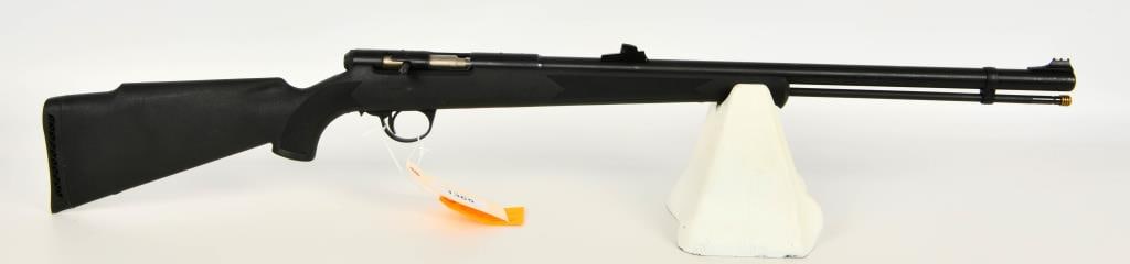 CVA Staghorn Magnum Inline BP RIfle .50 Cal: Up Next We Have a CVA Staghorn Magnum Inline Black Powder Rifle Chambered in .50 Caliber, Synthetic Stock, Hi-Viz Sights, Ramrod, and Appears in Good Pre-owned COndition. No Background Check Required.