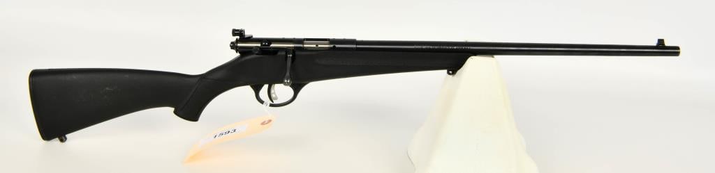 Savage Rascal Youth Training Rifle .22 LR: Up Next We Have a Great First Training Rifle For Youth, This Single Shot Bolt Action Savage Rascal Rifle is Chambered in .22 LR, Comes With Front Sight, Rear Peep Sight, and is Drilled and Tapped For 