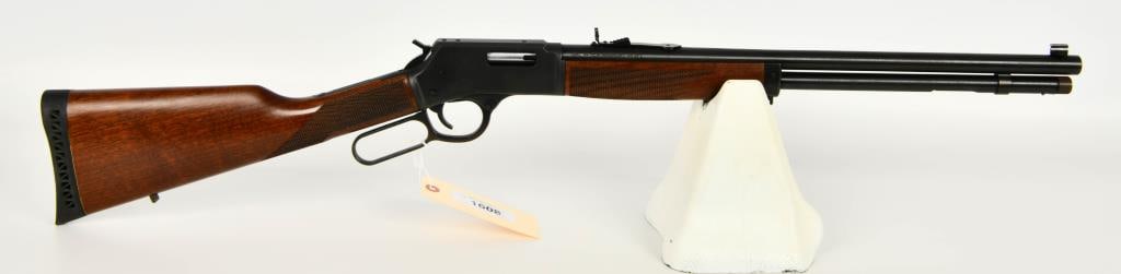 Henry Big Boy Steel Rifle .44 Magnum / .44 SPL: Up Next We Have a Henry Big Boy Steel Rifle Lever Action Chambered in .44 Magnum / .44 SPL, 20" Barrel, Tube Fed, and Appears in Excellent Condition.