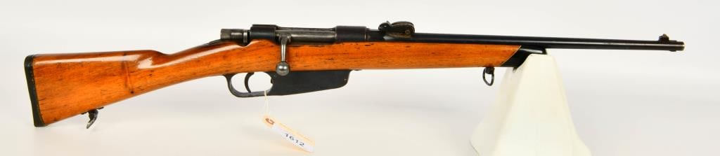 Carcano M91/38 Carbine FNA-Brescia Sporter: Up Next We Have a Carcano M91/38 Carbine Sporter Rifle Marked FNA-Brescia, Not Caliber Marked, Likely 6.5 Caliber. Not C&R Eligible
